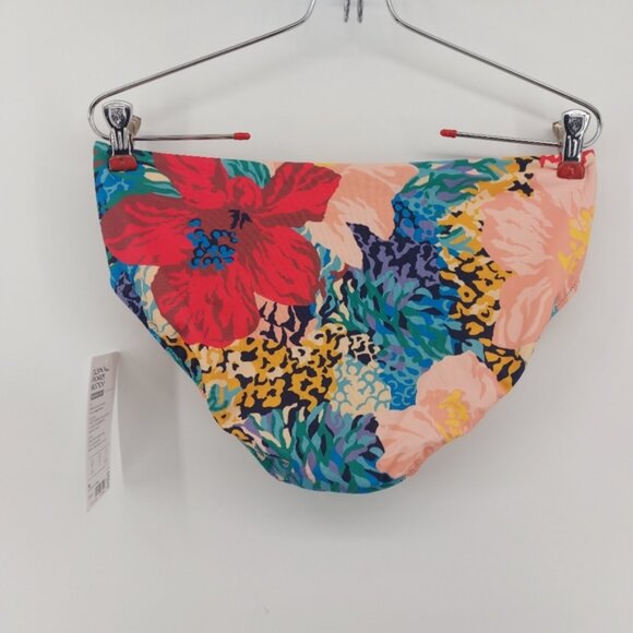 Athleta Bora Bora Bikini Bottom Clean Full Floral Printed Size Medium - Picture 7 of 7